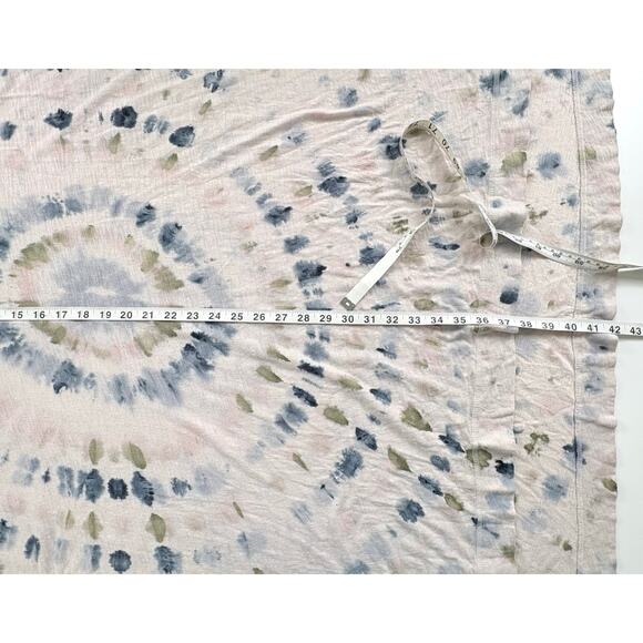 Free People We The Free Kaleidoscope Tie Dye Kaftan Size Medium - Picture 11 of 11